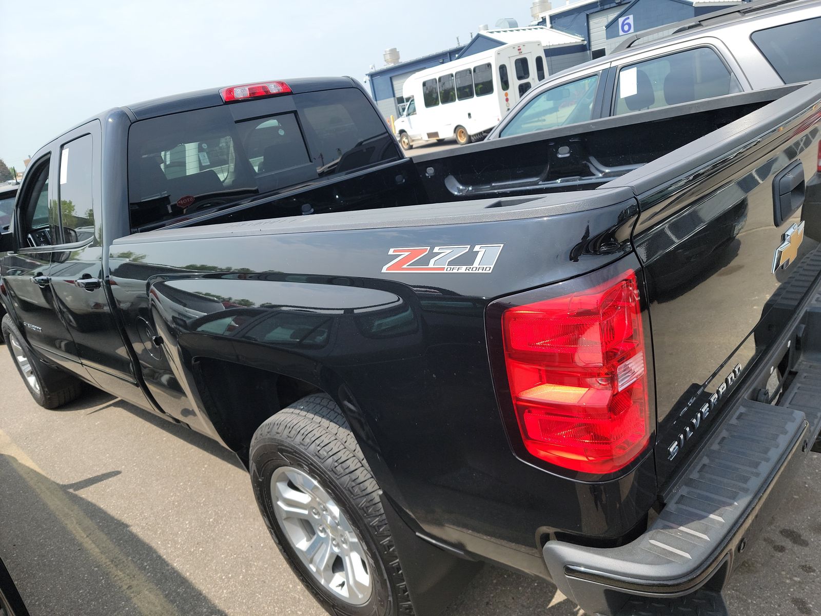 2017 Chevrolet Silverado 1500 LT Z71 AWD