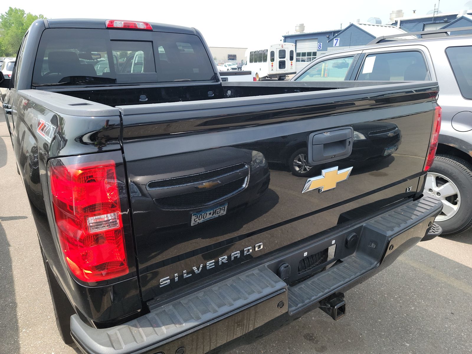 2017 Chevrolet Silverado 1500 LT Z71 AWD