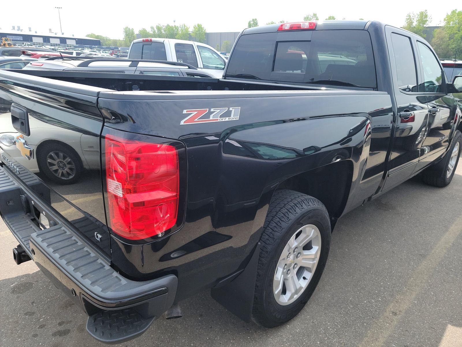 2017 Chevrolet Silverado 1500 LT Z71 AWD