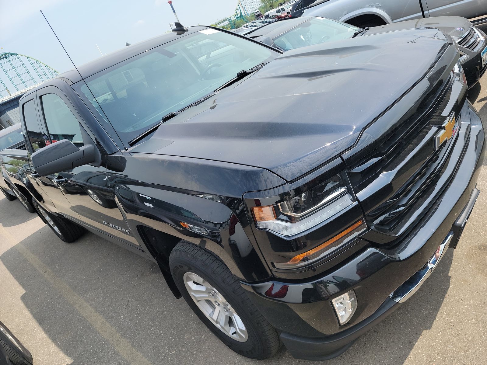 2017 Chevrolet Silverado 1500 LT Z71 AWD