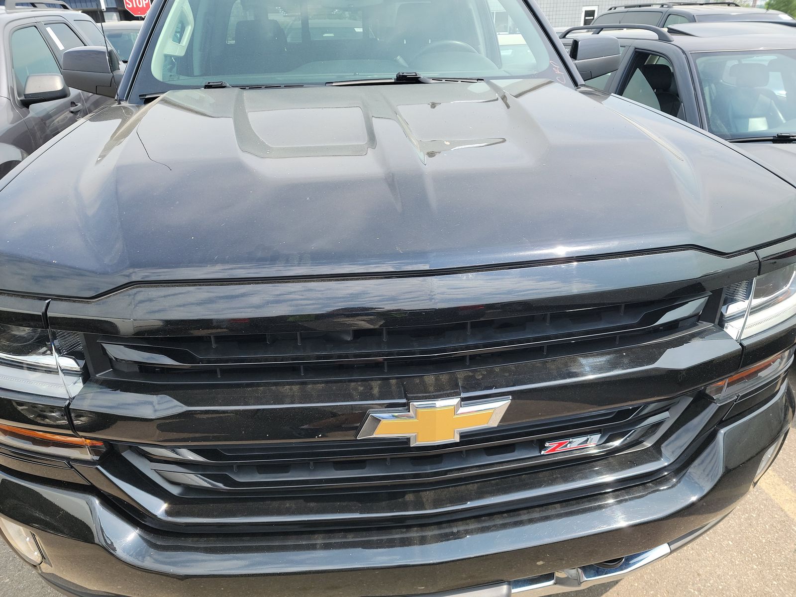 2017 Chevrolet Silverado 1500 LT Z71 AWD