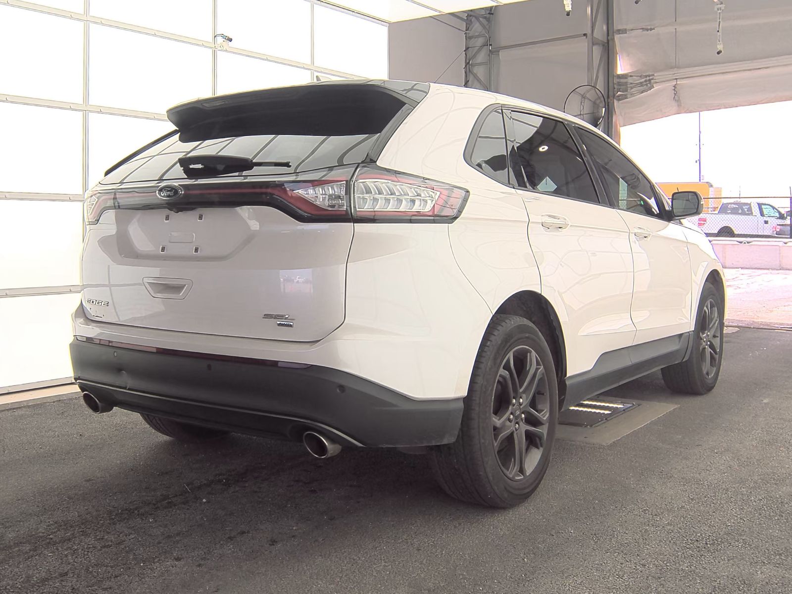2018 Ford Edge SEL AWD