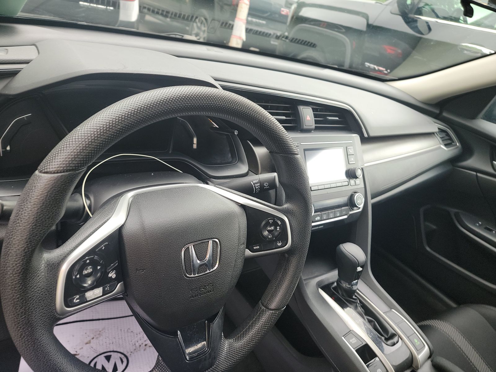 2019 Honda Civic LX FWD