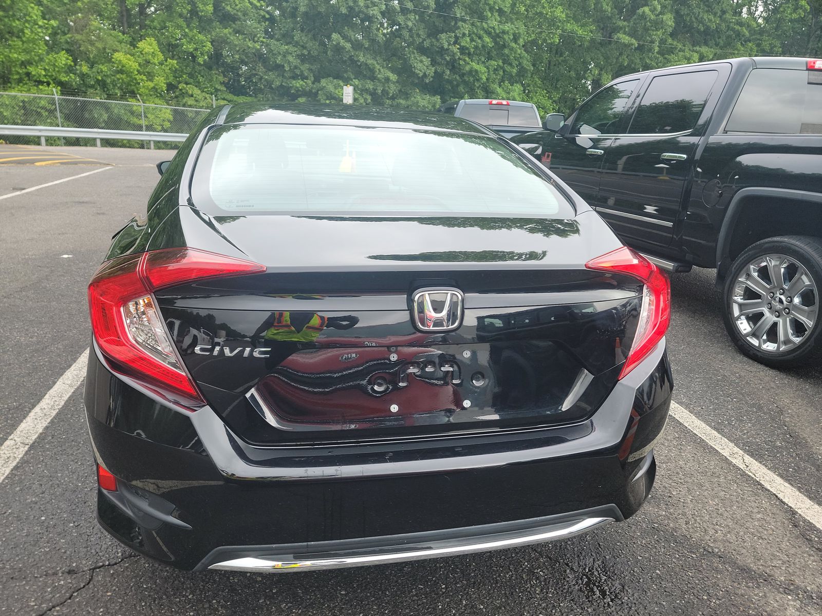 2019 Honda Civic LX FWD