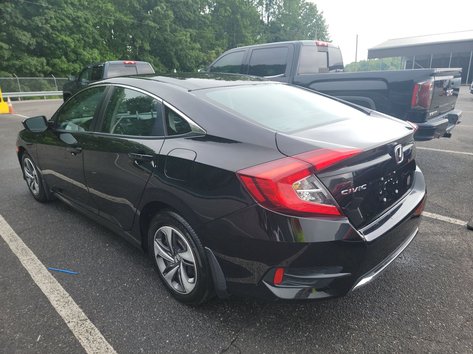 2019 Honda Civic LX FWD