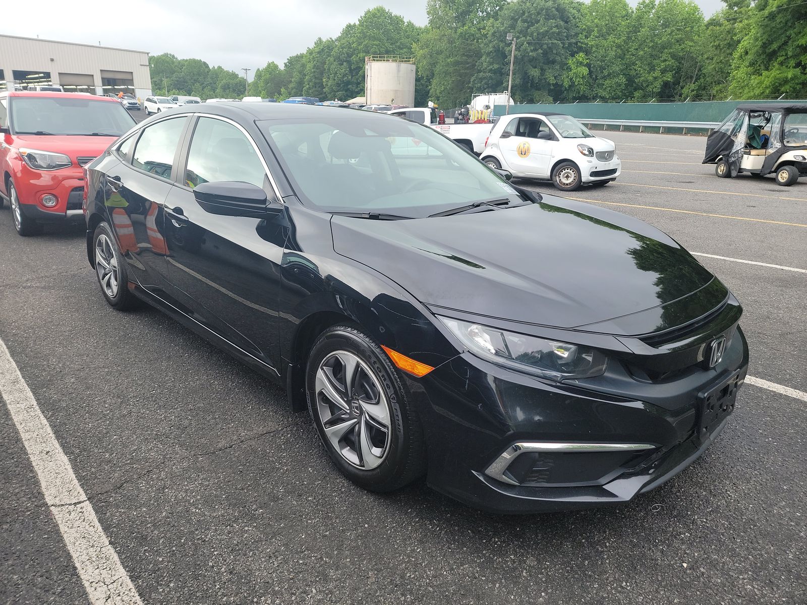 2019 Honda Civic LX FWD