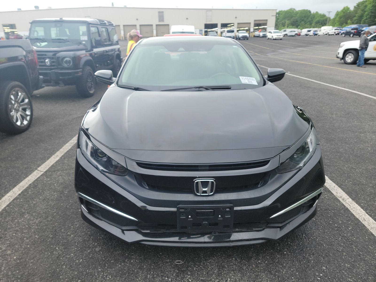 2019 Honda Civic LX FWD