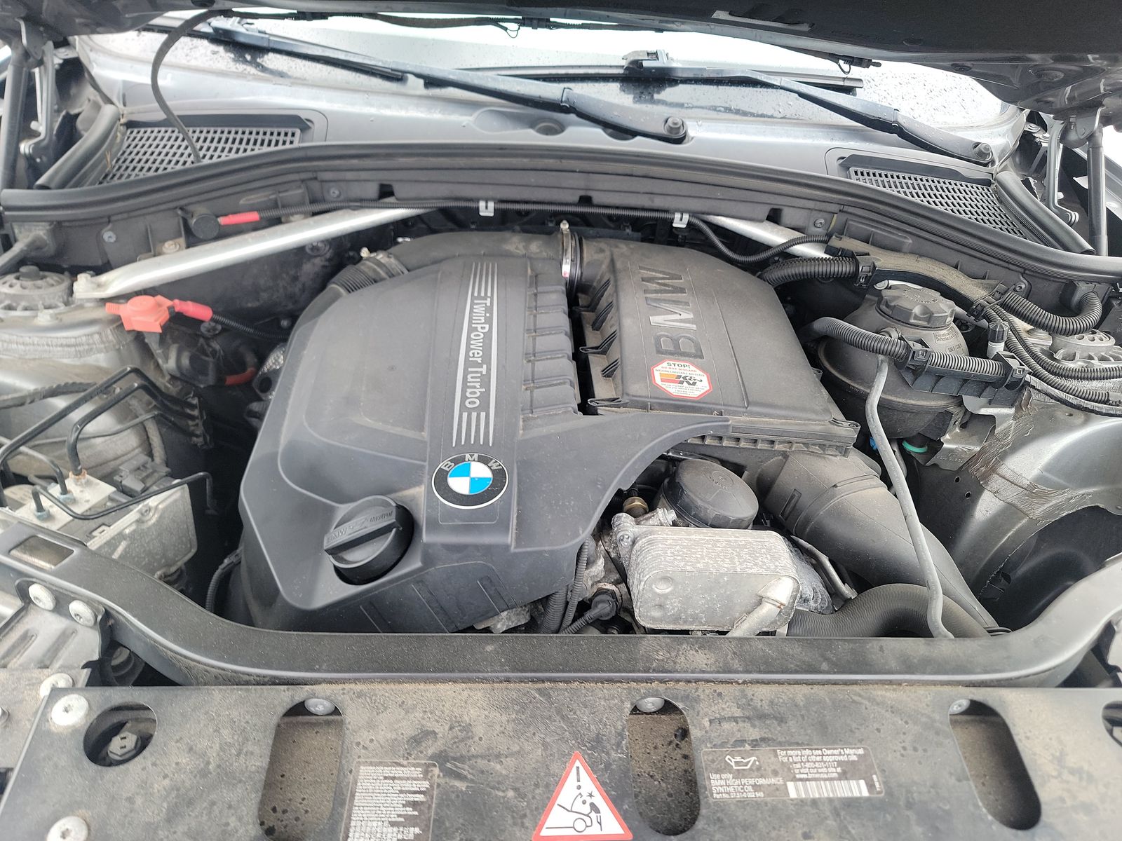 2014 BMW X3 xDrive35i AWD