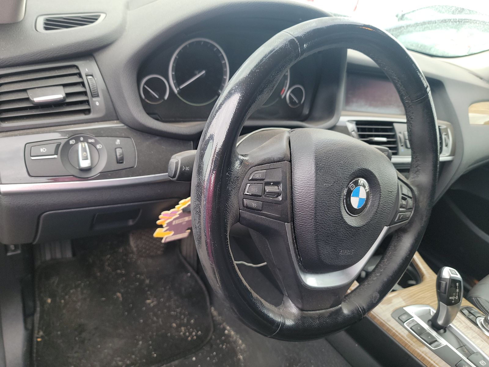 2014 BMW X3 xDrive35i AWD