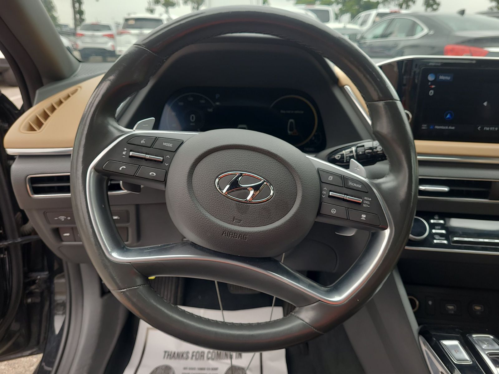 2021 Hyundai Sonata Limited FWD