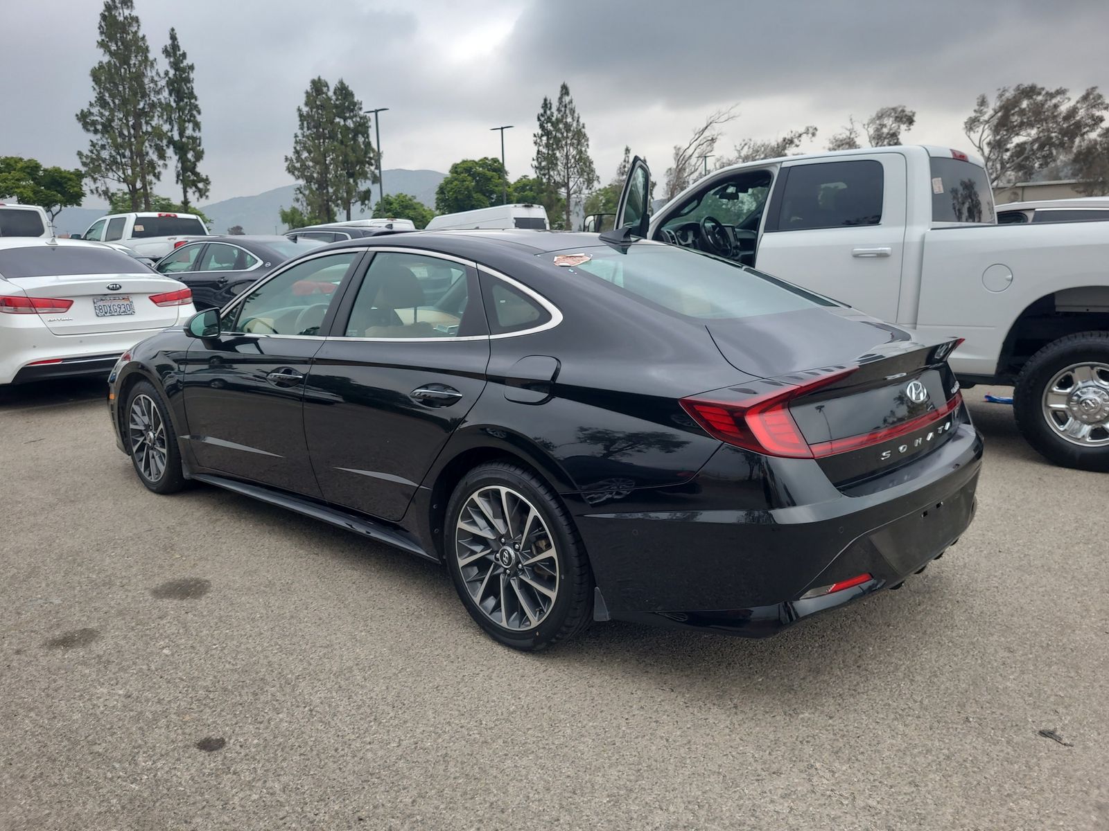 2021 Hyundai Sonata Limited FWD