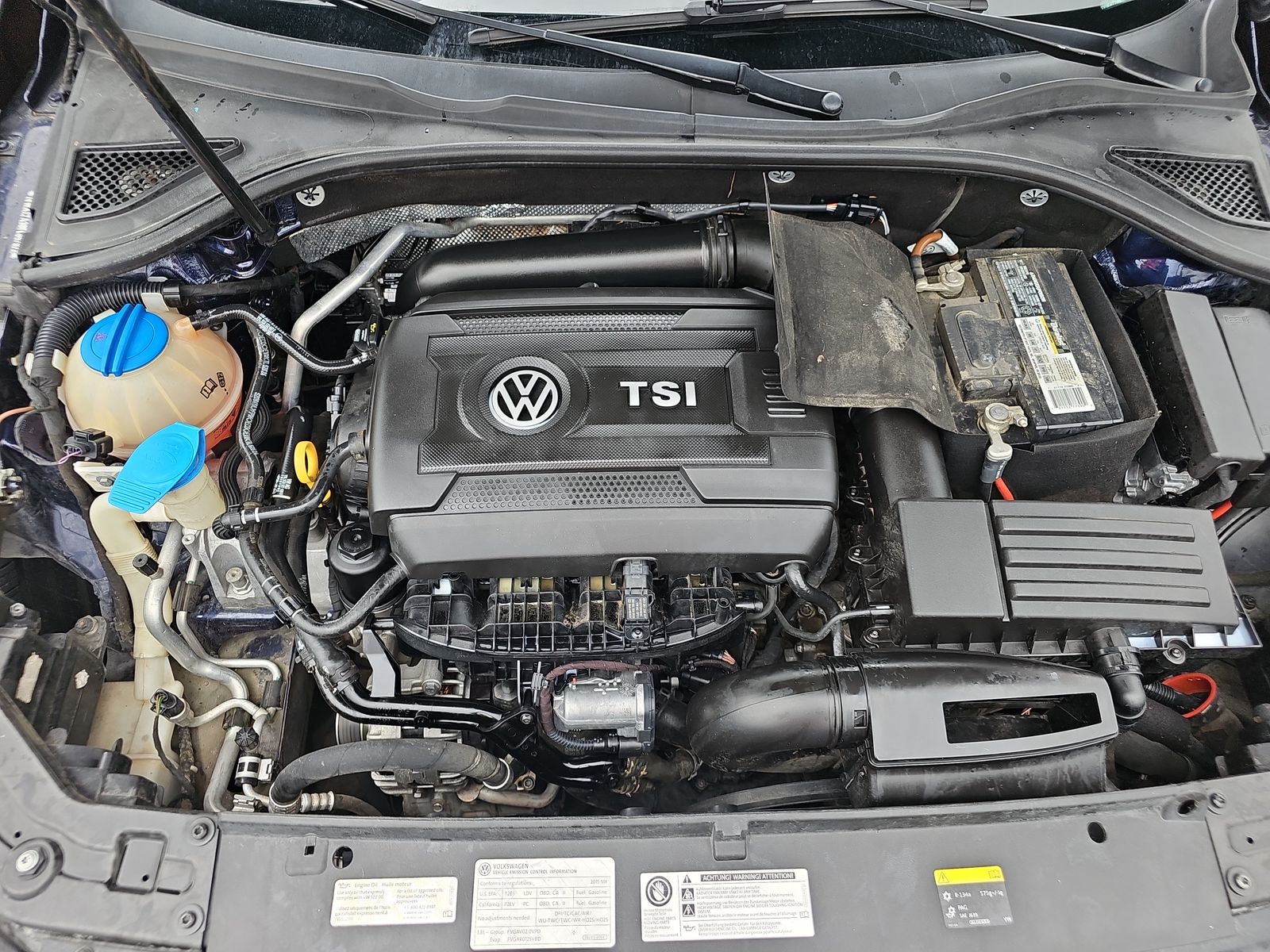 2015 Volkswagen Passat 1.8T Wolfsburg Edition FWD