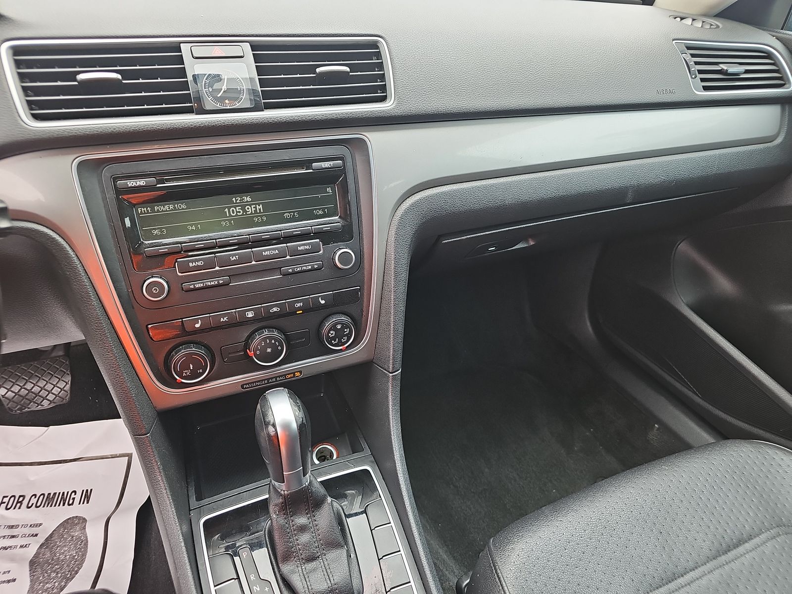 2015 Volkswagen Passat 1.8T Wolfsburg Edition FWD