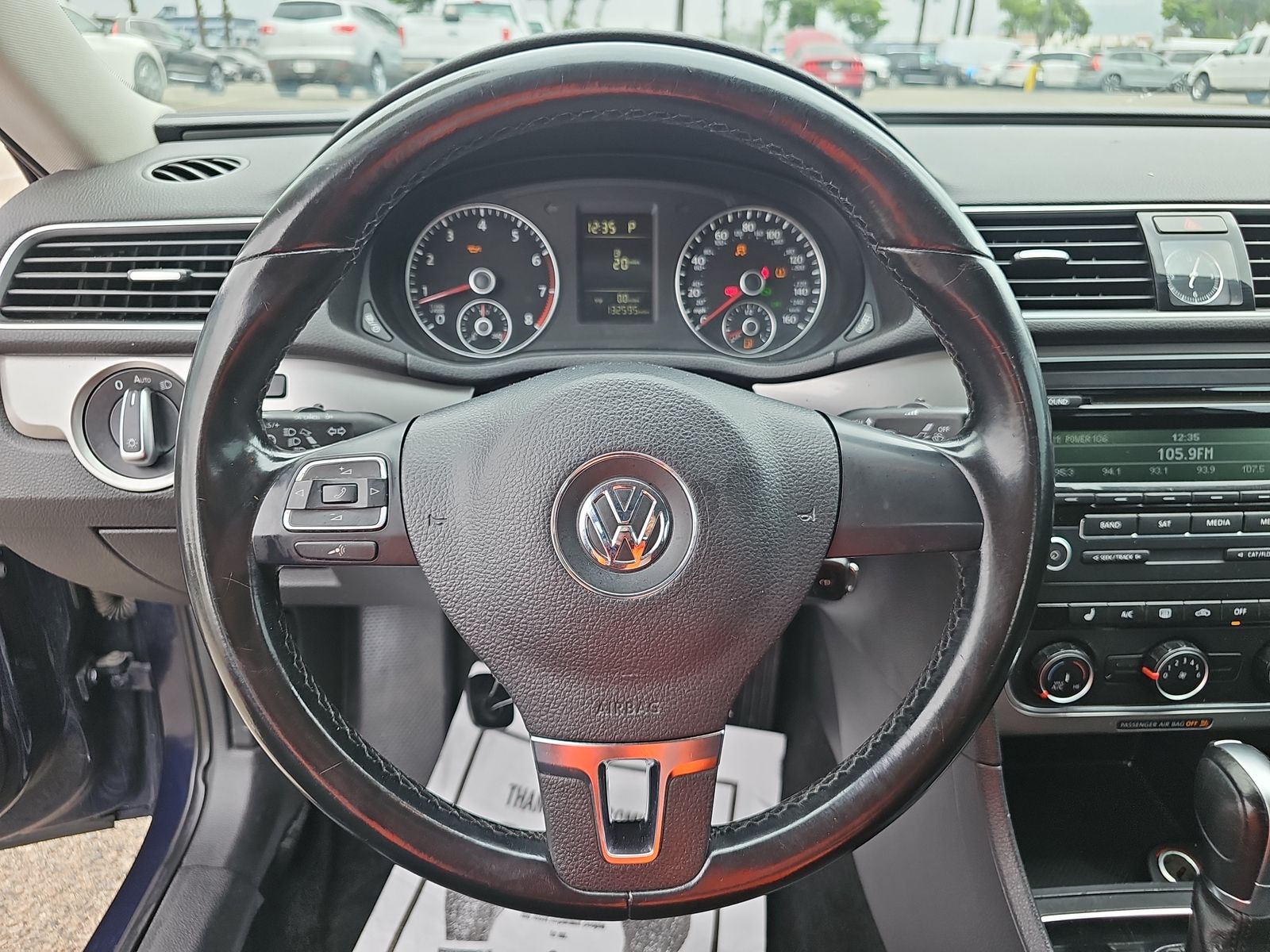 2015 Volkswagen Passat 1.8T Wolfsburg Edition FWD