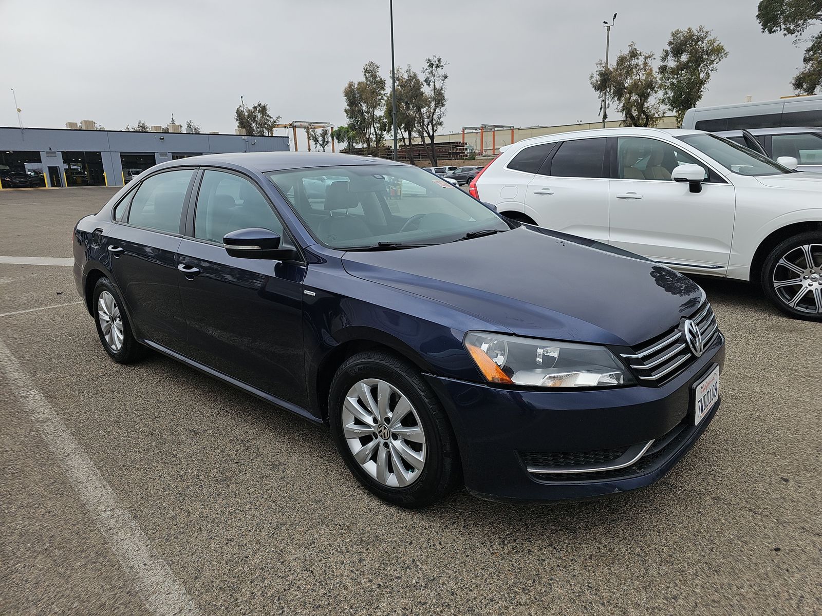 2015 Volkswagen Passat 1.8T Wolfsburg Edition FWD
