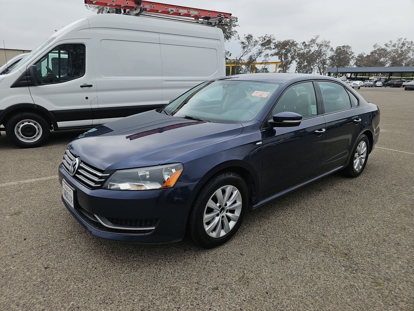 2015 Volkswagen Passat 1.8T Wolfsburg Edition FWD