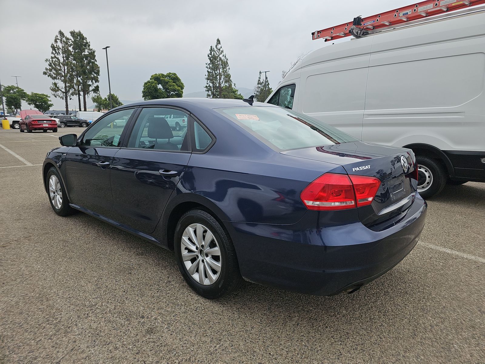 2015 Volkswagen Passat 1.8T Wolfsburg Edition FWD