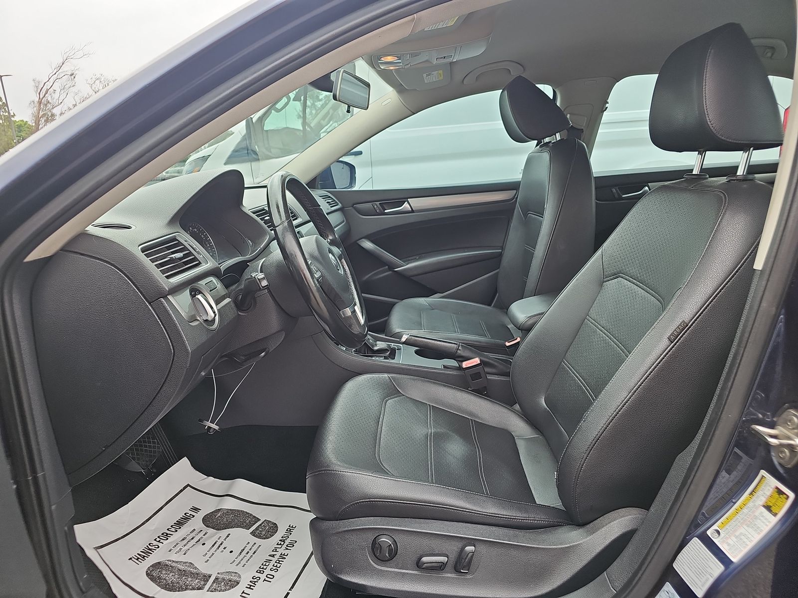 2015 Volkswagen Passat 1.8T Wolfsburg Edition FWD