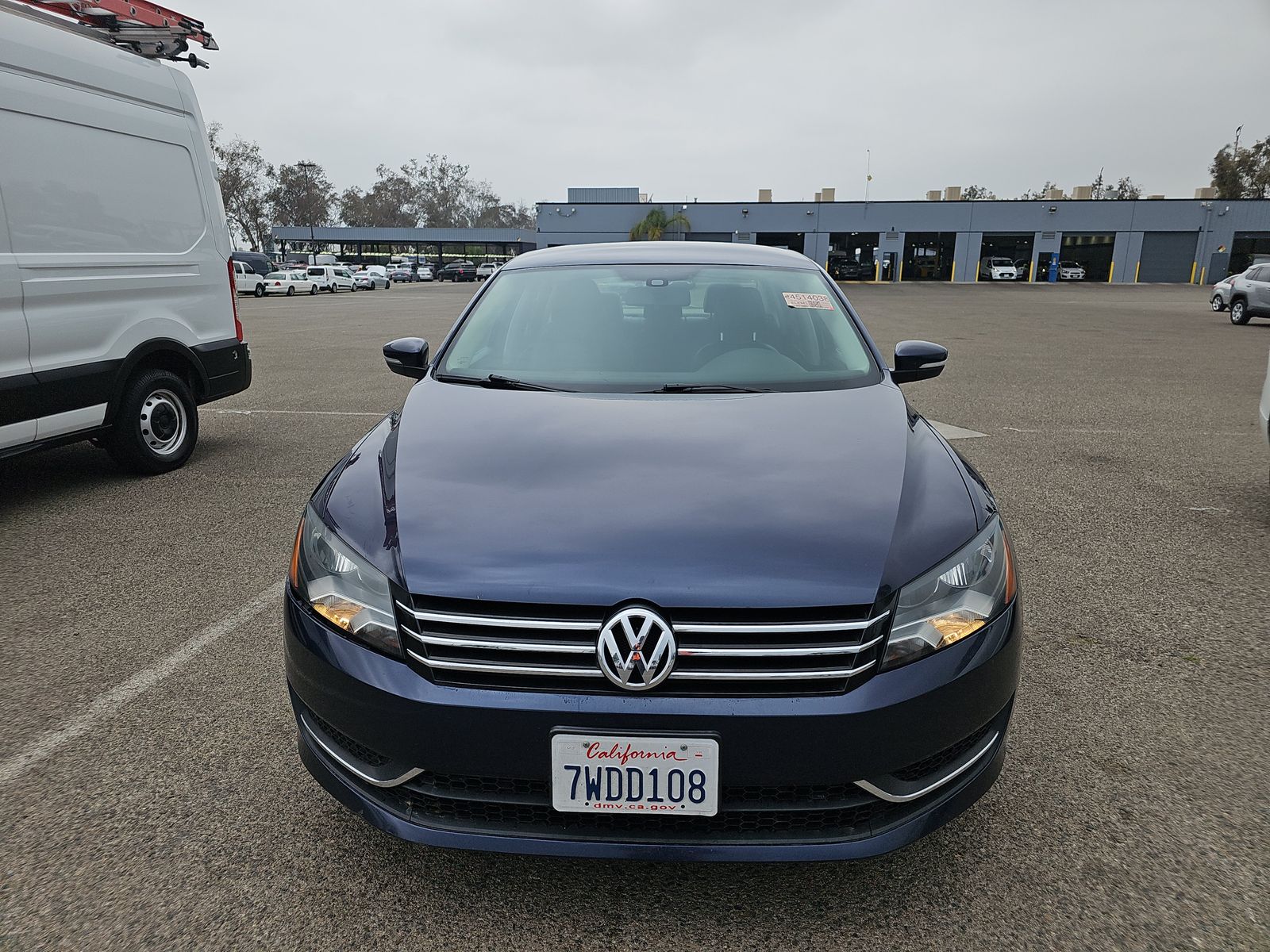 2015 Volkswagen Passat 1.8T Wolfsburg Edition FWD