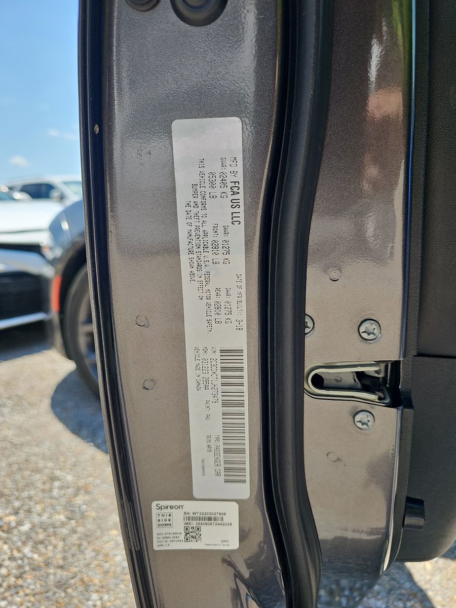 2018 Dodge Charger R/T RWD