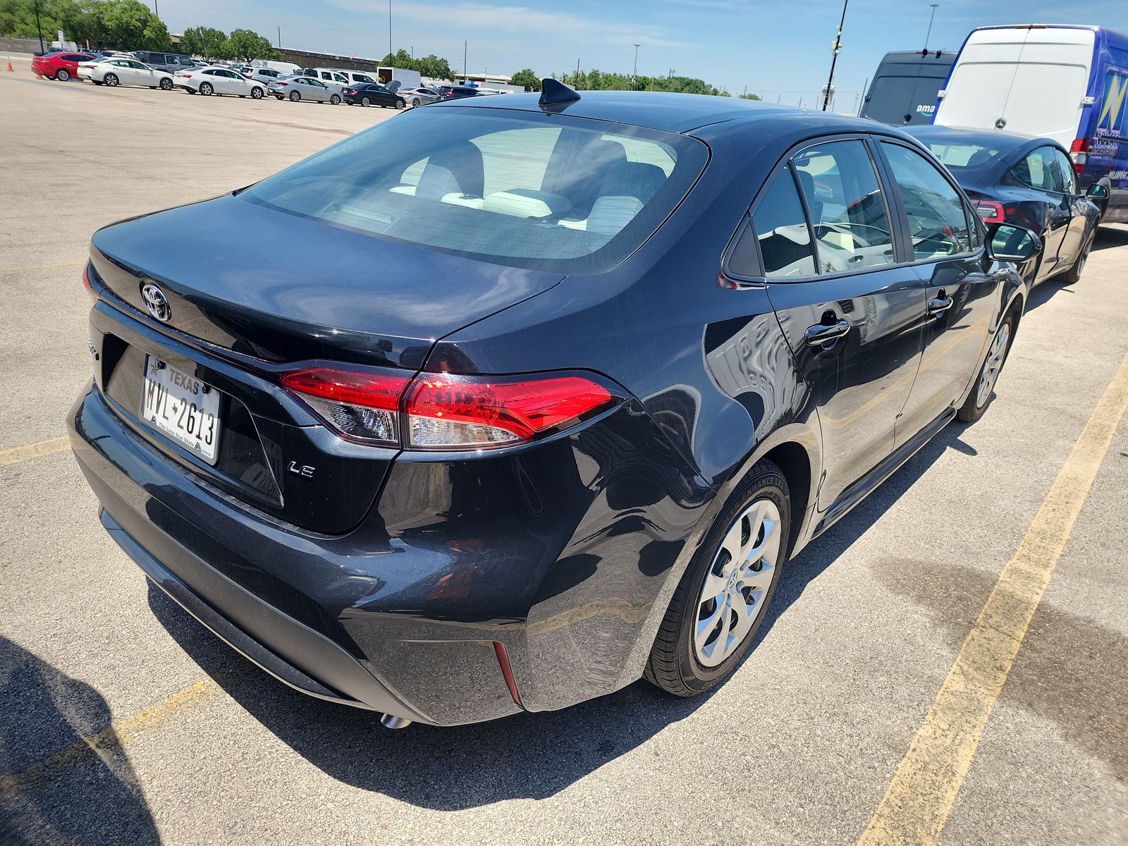 2020 Toyota Corolla LE FWD