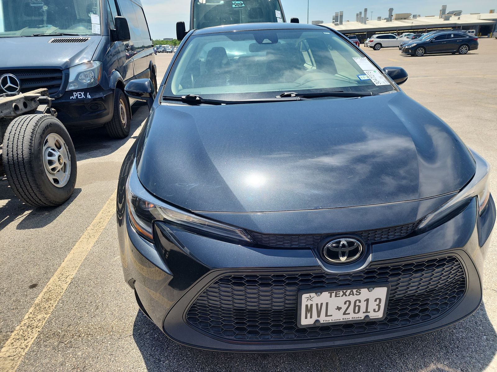 2020 Toyota Corolla LE FWD