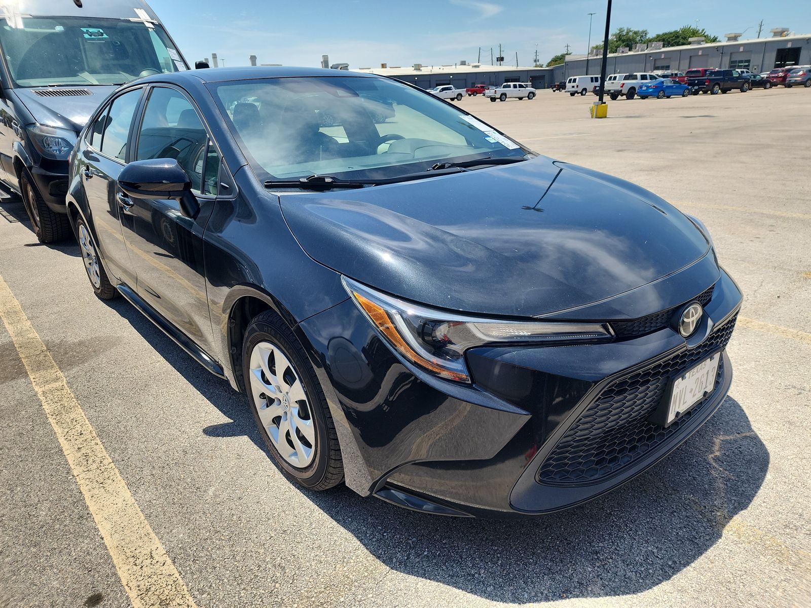 2020 Toyota Corolla LE FWD
