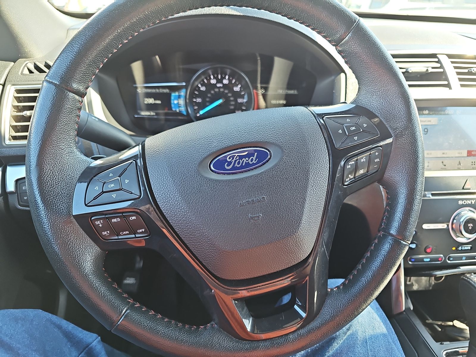 2018 Ford Explorer Sport AWD