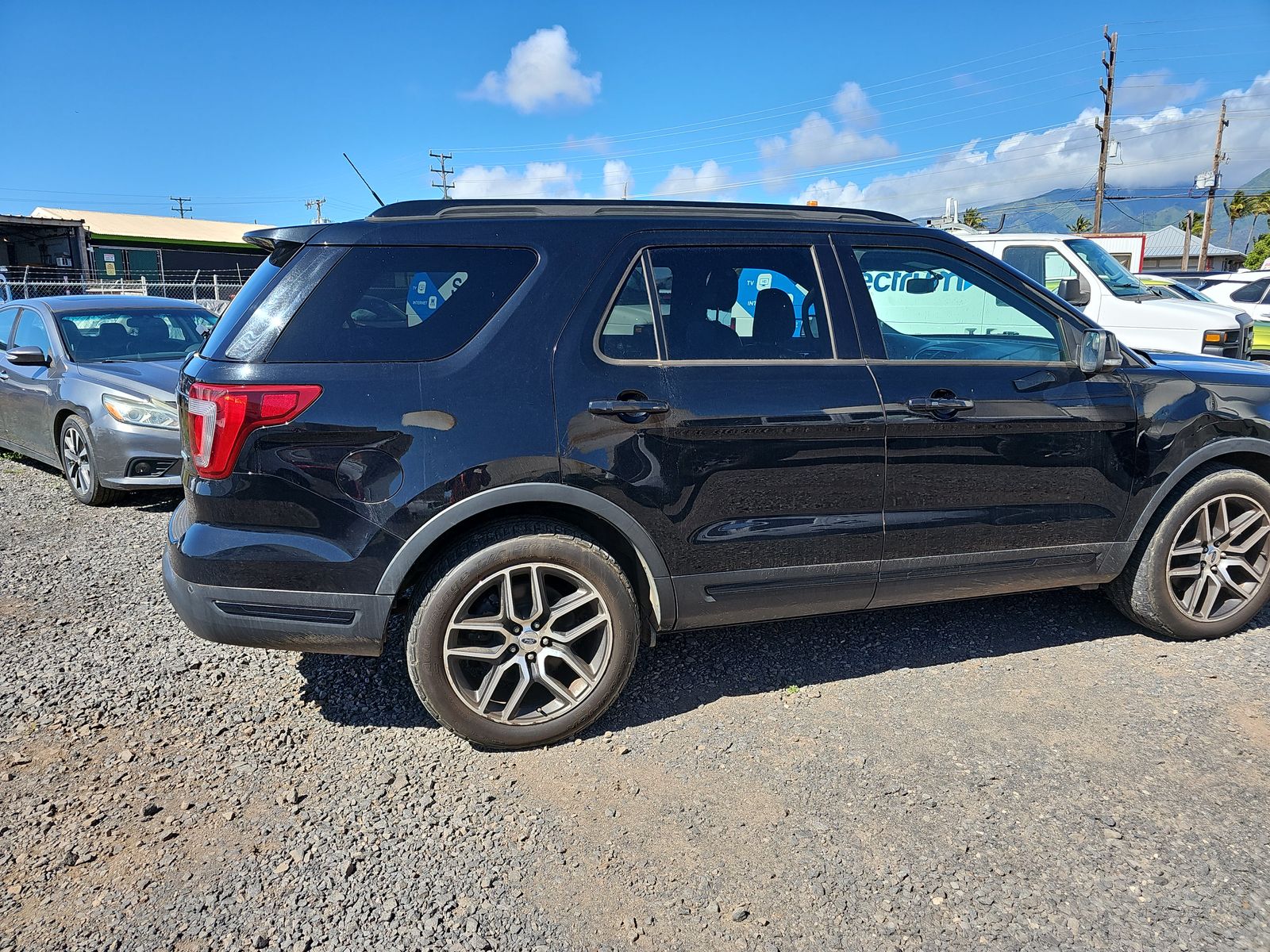 2018 Ford Explorer Sport AWD