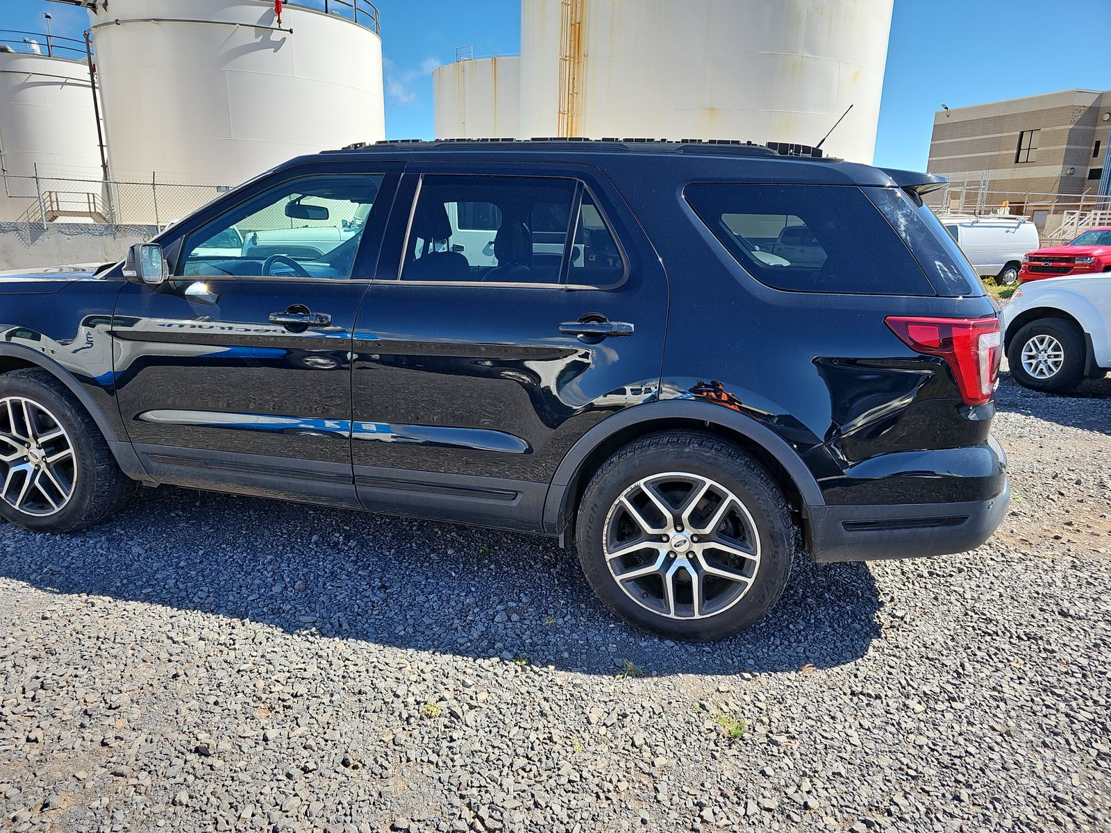 2018 Ford Explorer Sport AWD