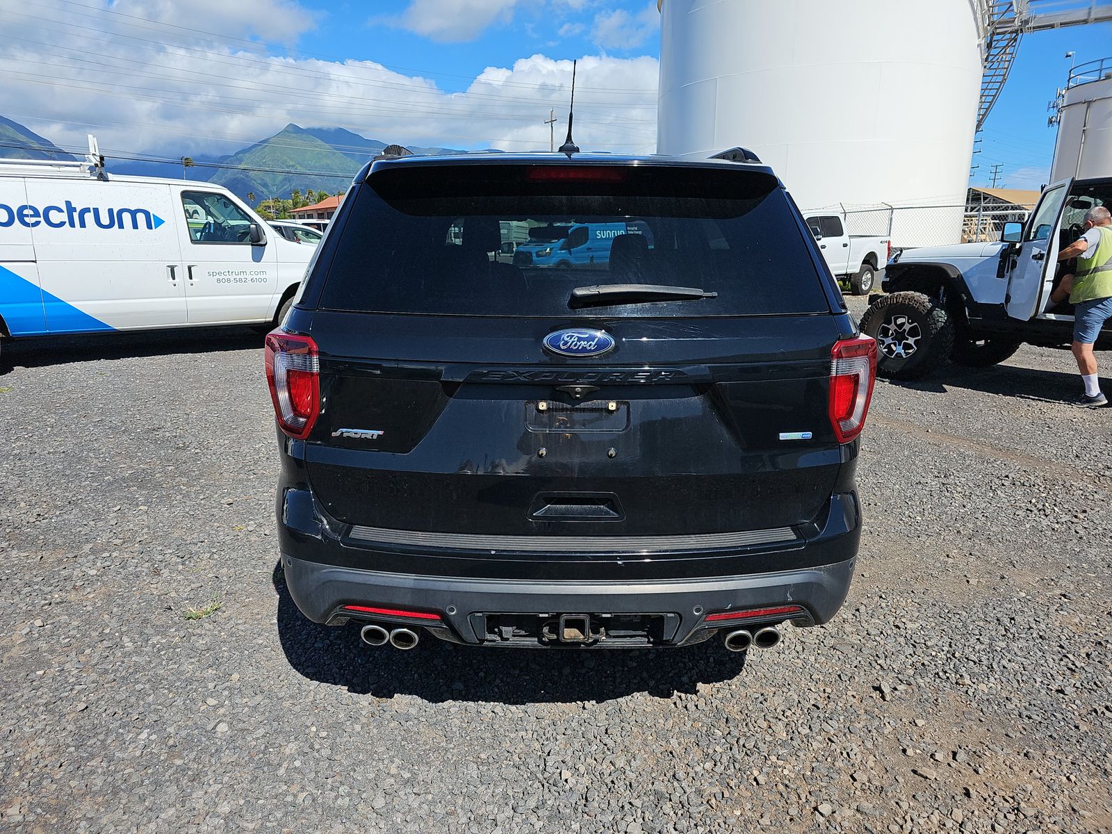 2018 Ford Explorer Sport AWD