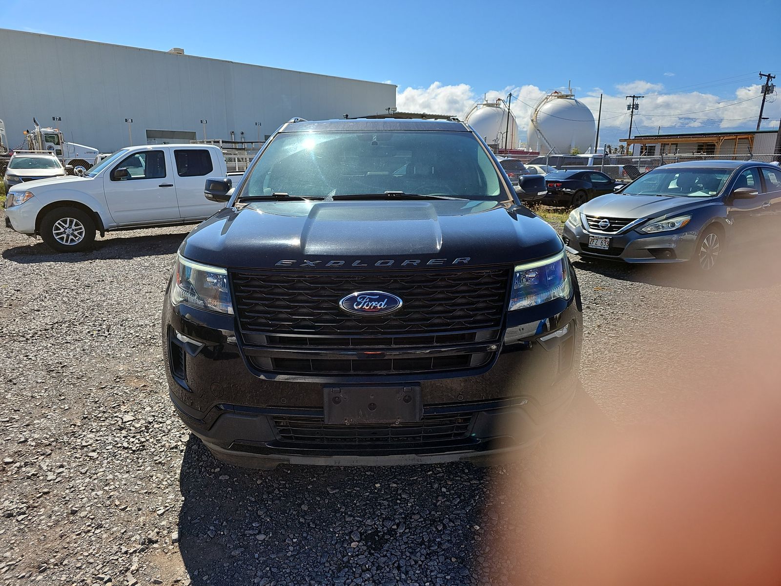 2018 Ford Explorer Sport AWD