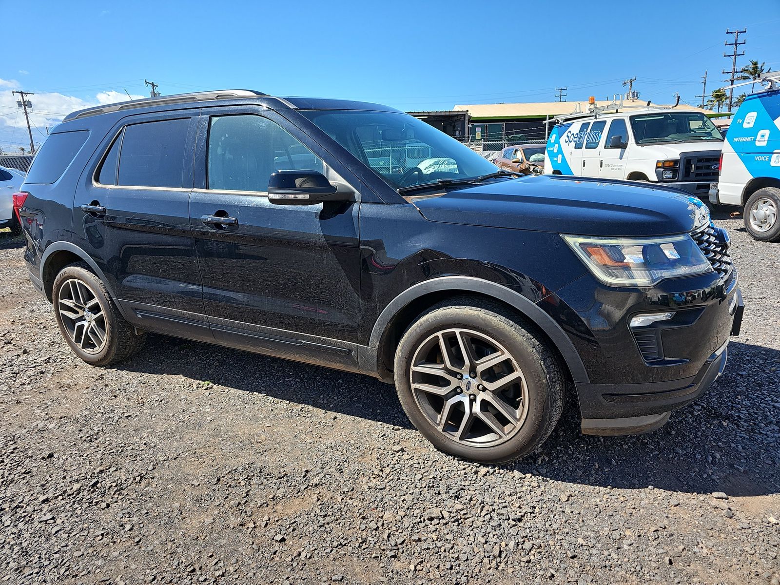 2018 Ford Explorer Sport AWD