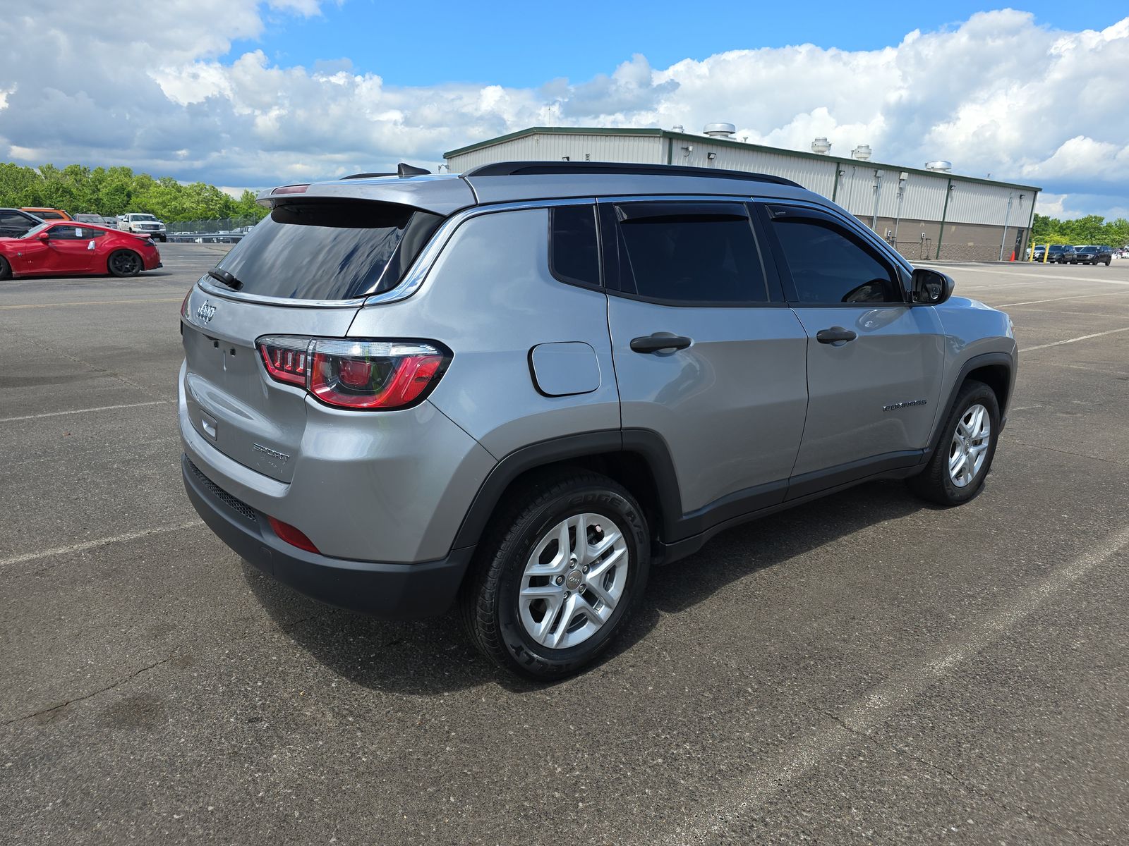 2020 Jeep Compass Sport FWD