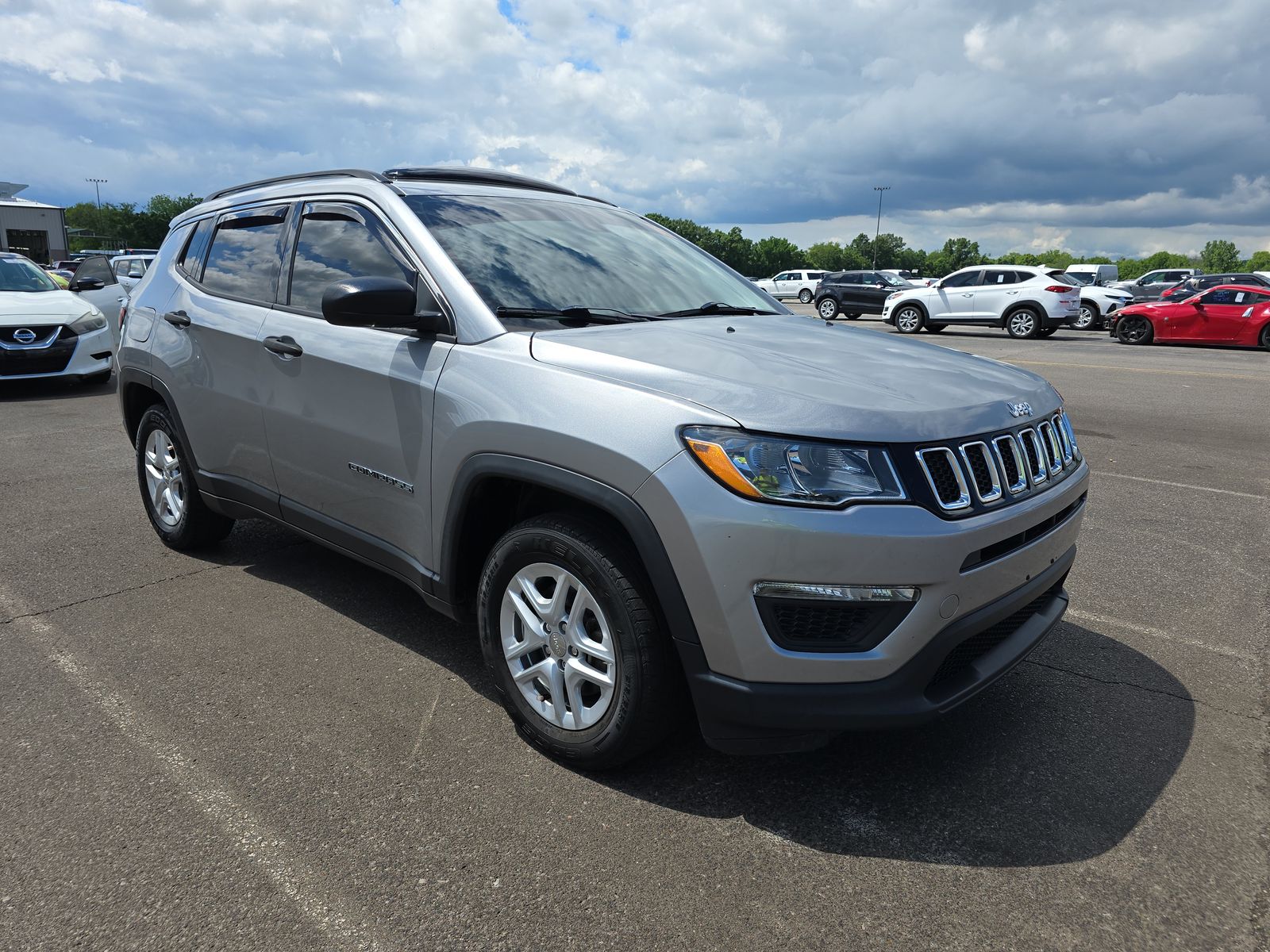 2020 Jeep Compass Sport FWD