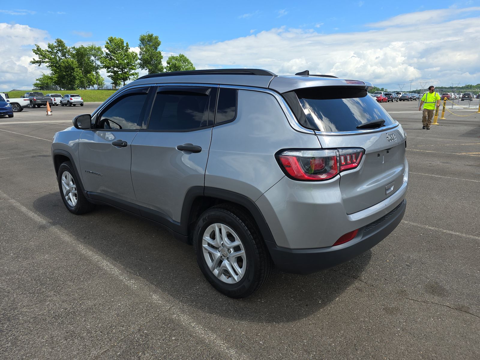 2020 Jeep Compass Sport FWD