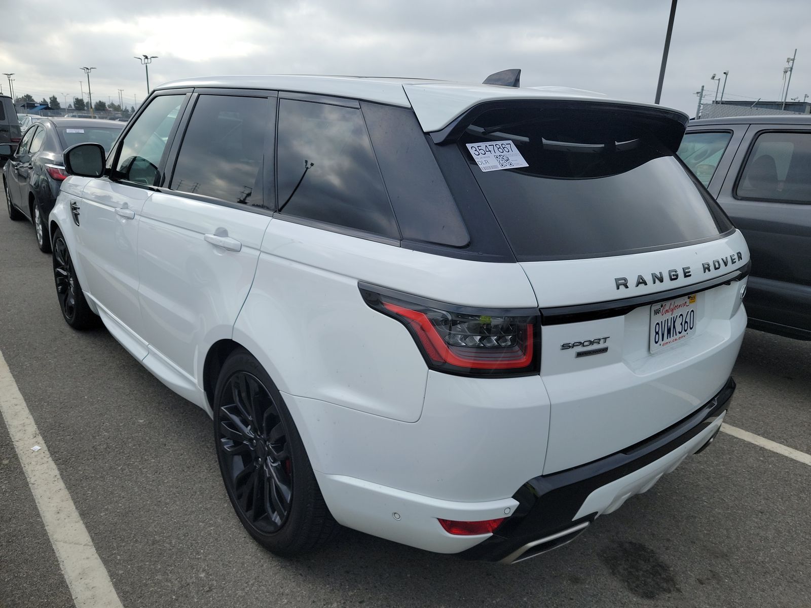 2018 Land Rover Range Rover Sport Supercharged AWD