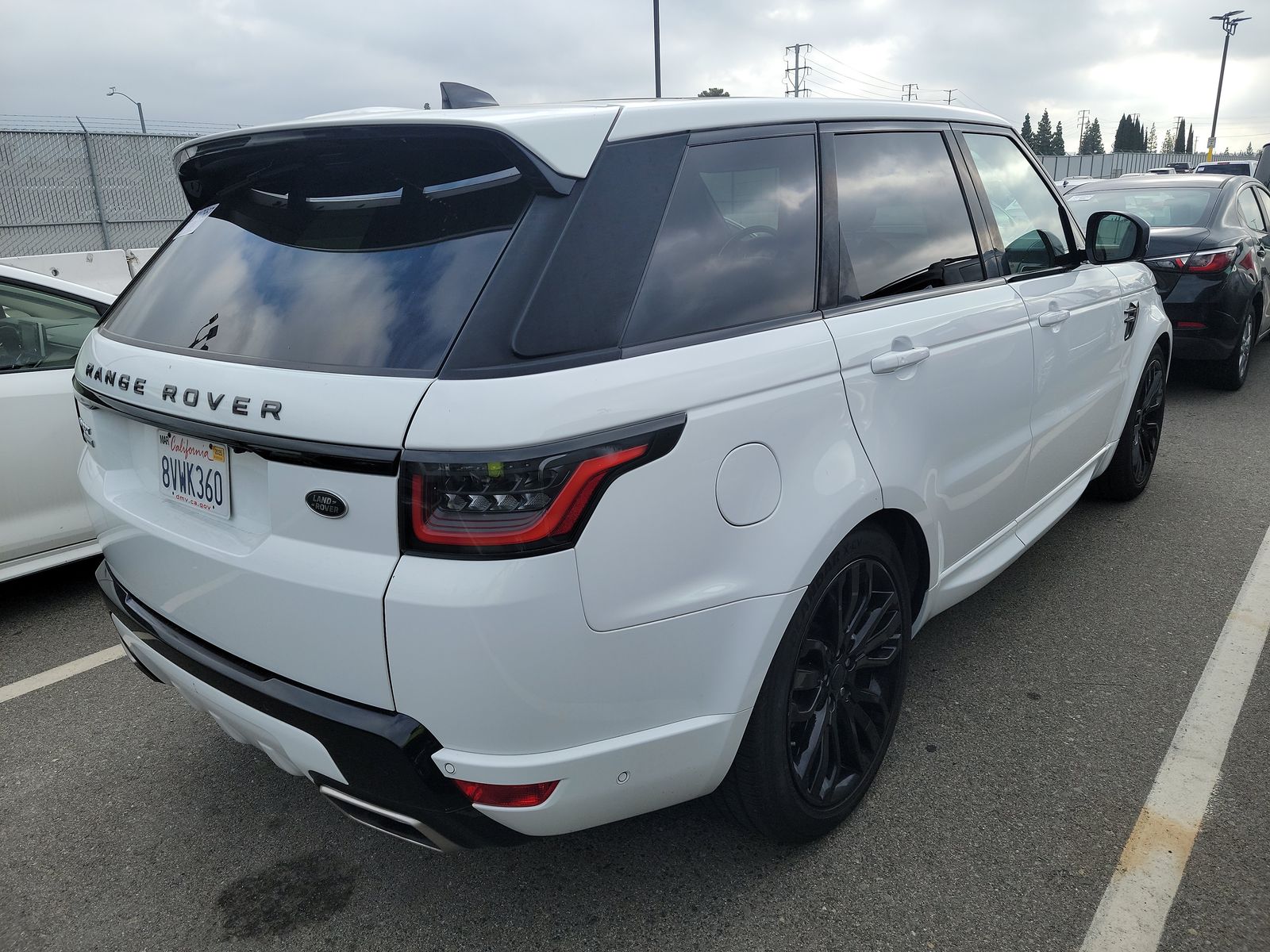 2018 Land Rover Range Rover Sport Supercharged AWD