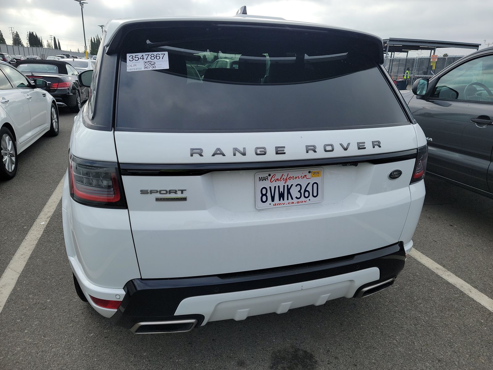 2018 Land Rover Range Rover Sport Supercharged AWD