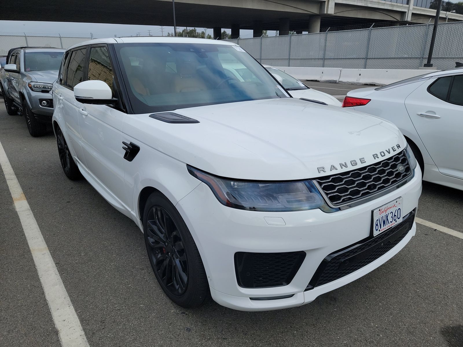 2018 Land Rover Range Rover Sport Supercharged AWD