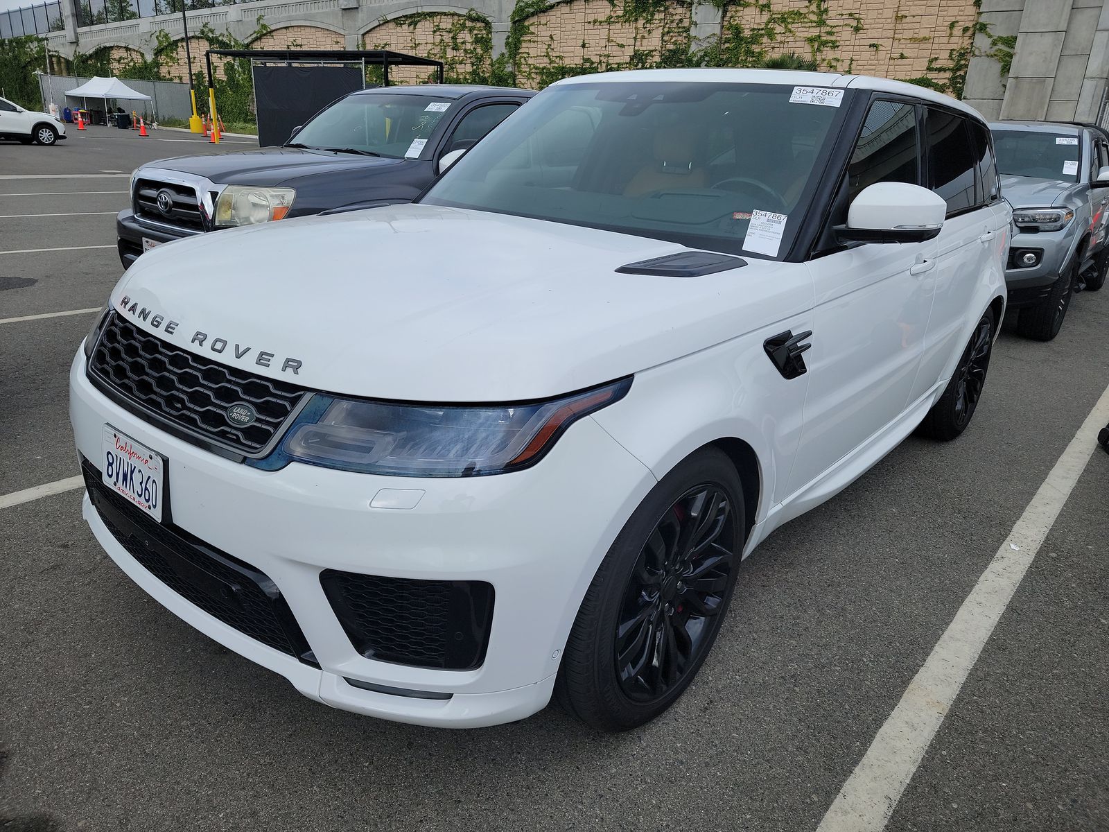 2018 Land Rover Range Rover Sport Supercharged AWD