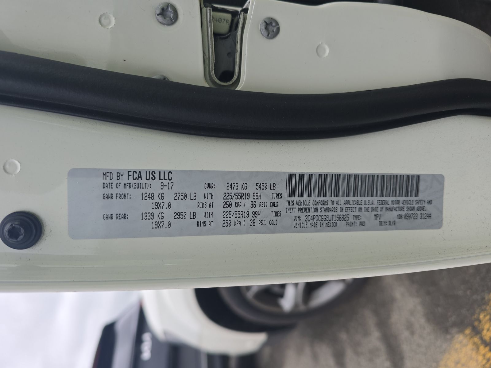 2018 Dodge Journey Crossroad FWD