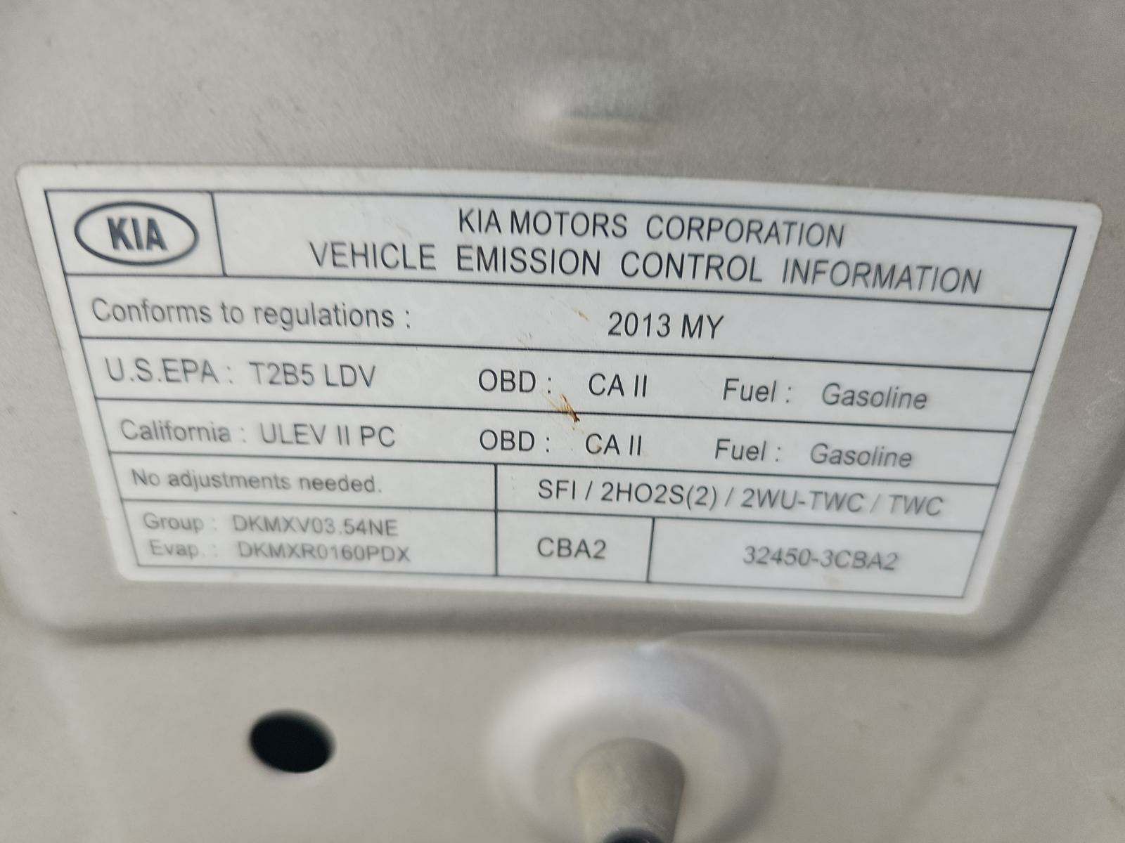 2013 Kia Sorento LX FWD