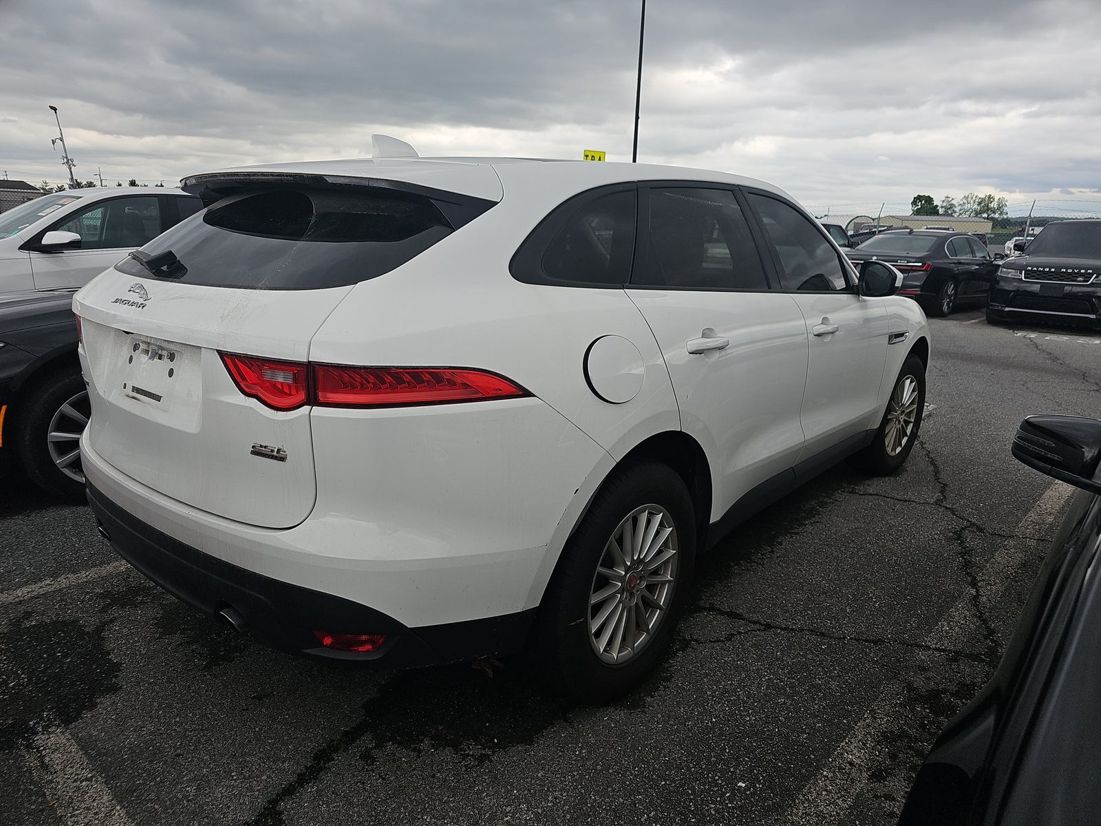 2018 Jaguar F-PACE 25t AWD