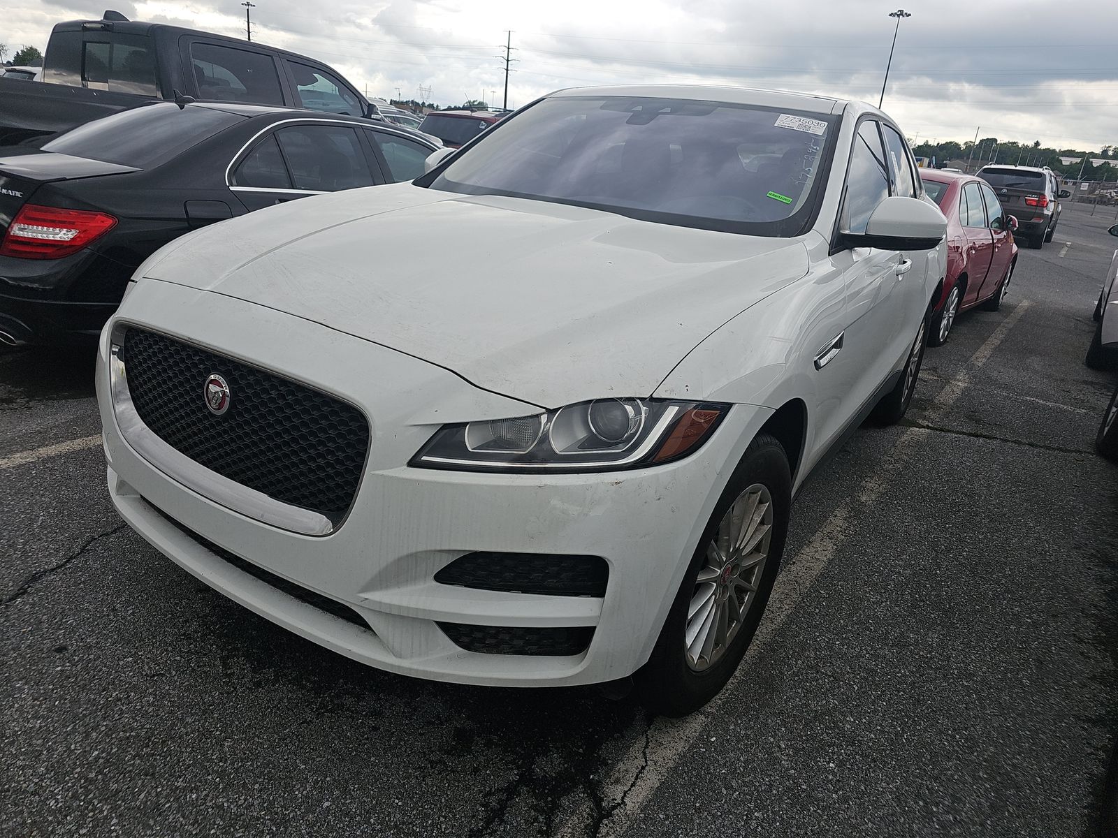 2018 Jaguar F-PACE 25t AWD