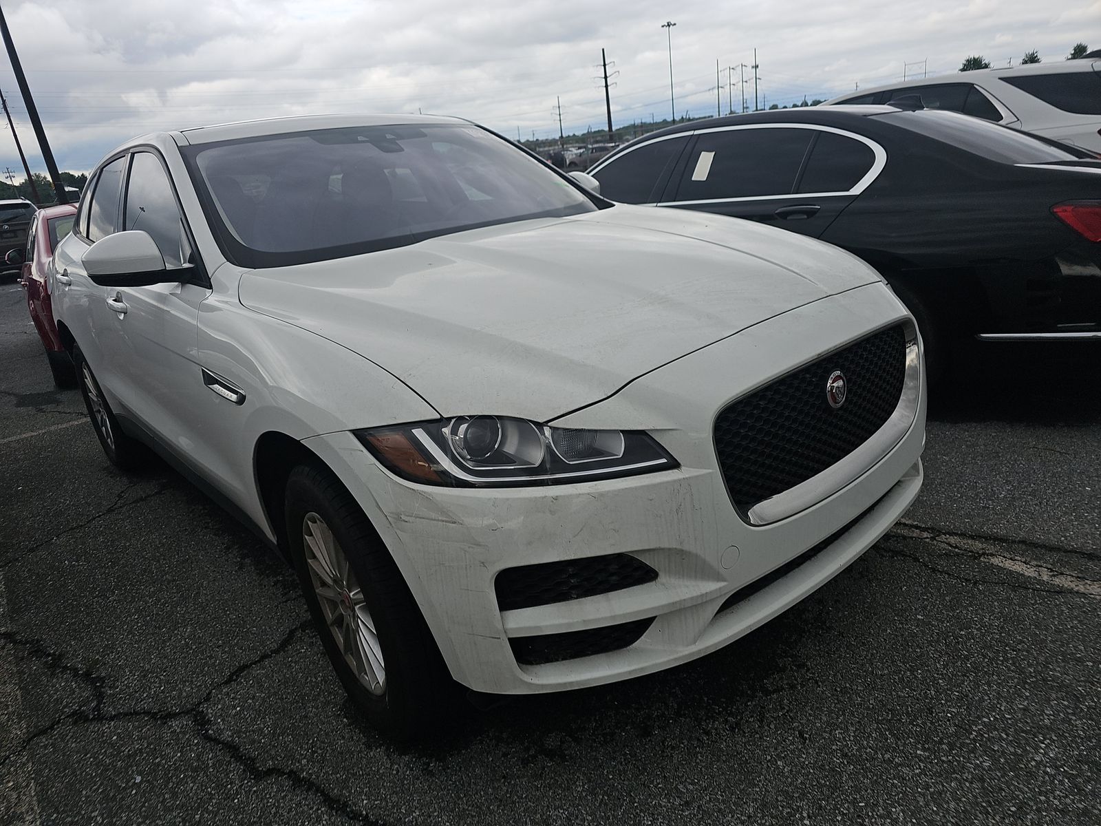 2018 Jaguar F-PACE 25t AWD