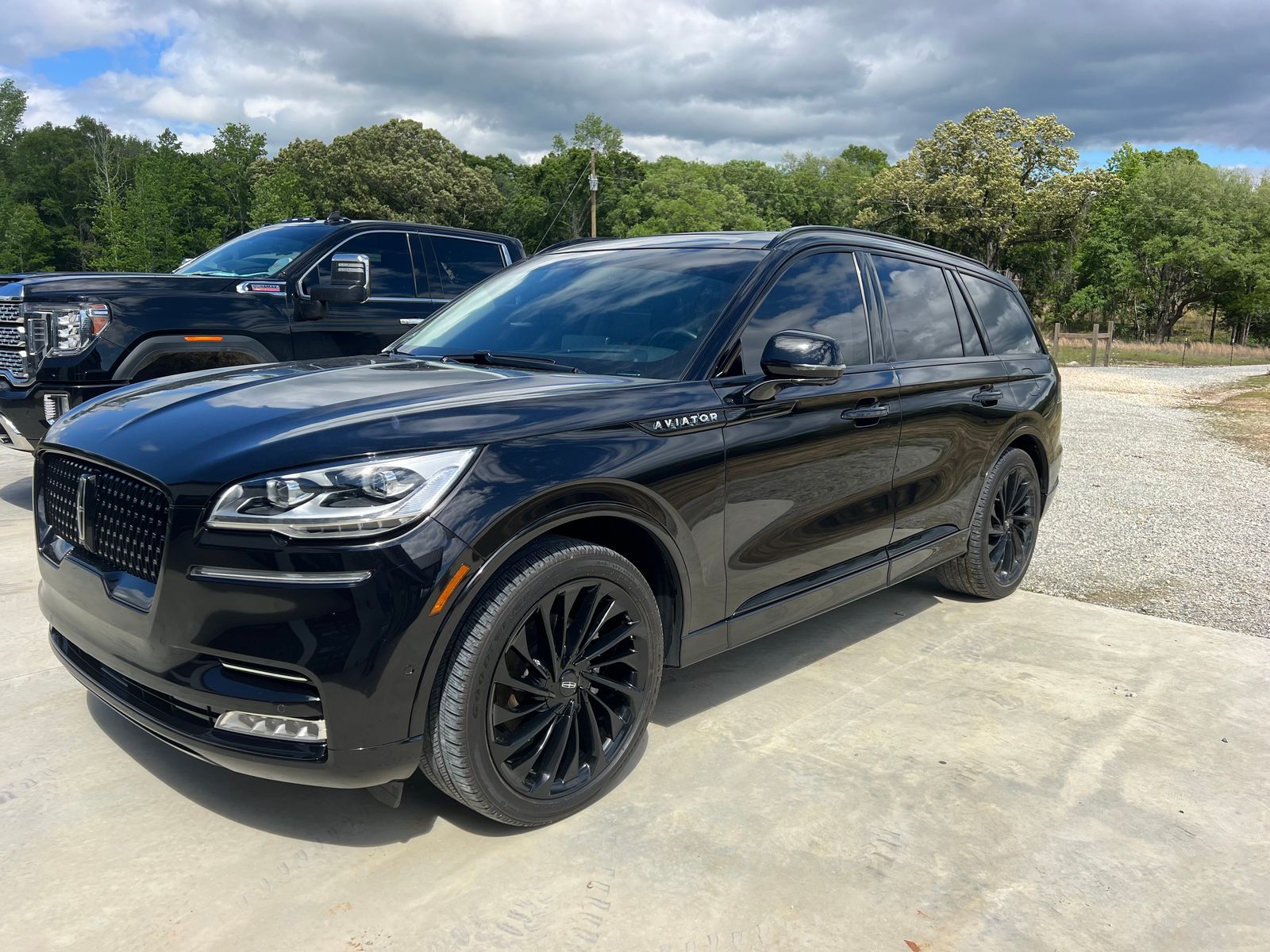 2022 Lincoln Aviator Reserve