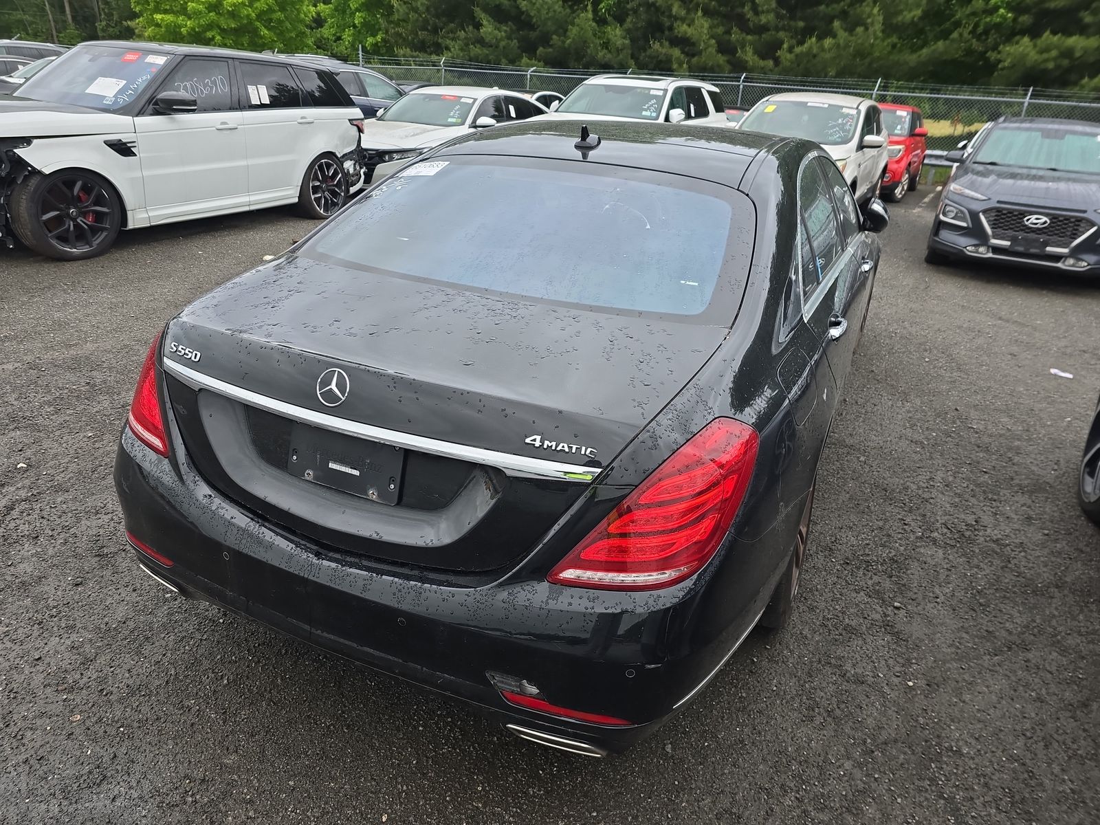 2017 Mercedes-Benz S-Class S 550 AWD