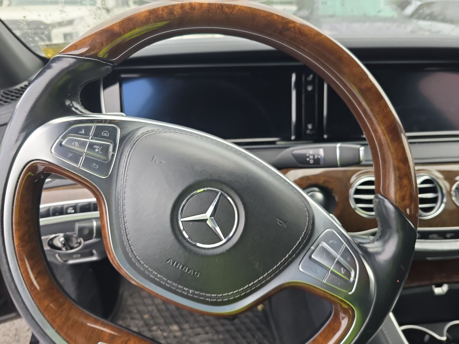 2017 Mercedes-Benz S-Class S 550 AWD