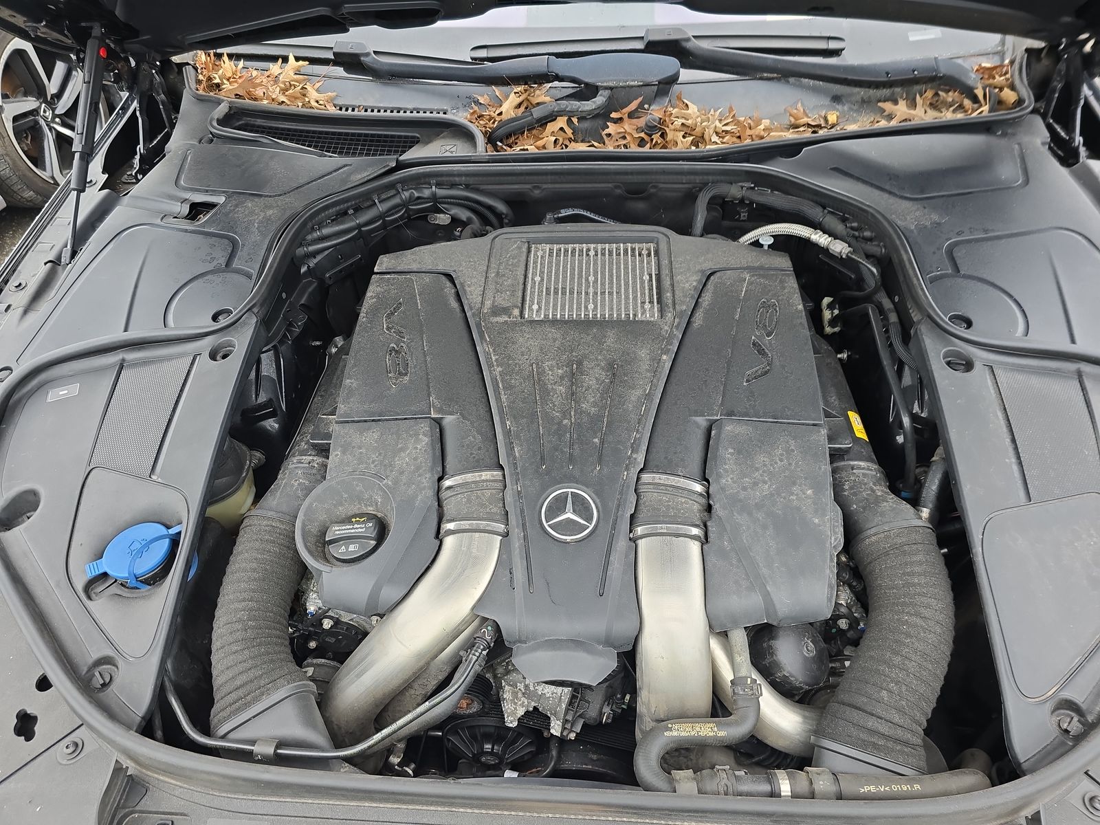 2017 Mercedes-Benz S-Class S 550 AWD